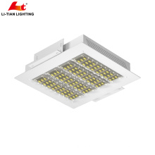 Lámparas LED de techo de aluminio con lista de precios de fábrica 150w 200w llevó la luz de la gasolinera